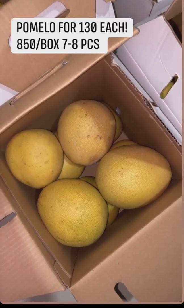 DAVAO DE ORO POMELO, Food & Drinks, Fresh Produce on Carousell