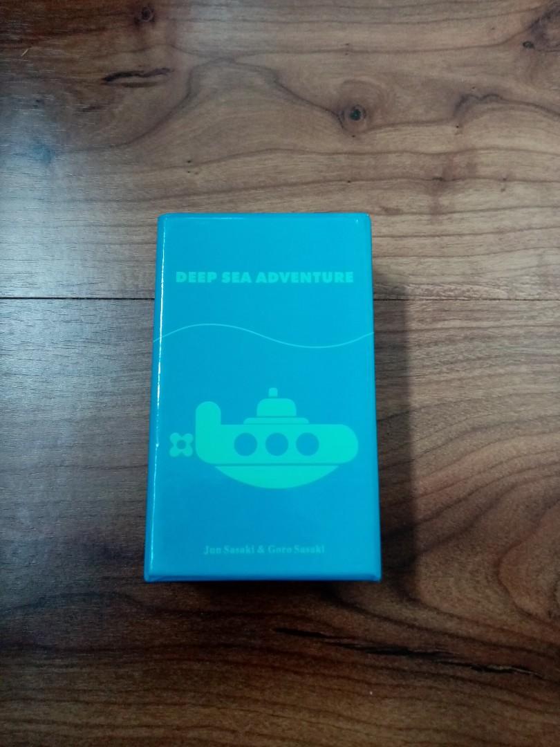 Deep Sea Adventure Game Oink Games Hobbies Toys Toys Games On Carousell