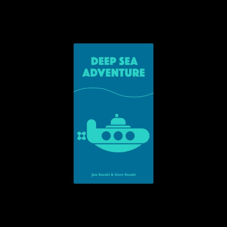 Deep Sea Adventure Card Game Toys Games Board Games Cards On Carousell