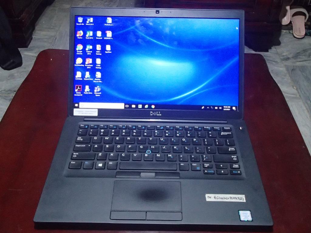 Dell Latitude 7490 Full Hd Touchscreen Core I5 8th Gen 8cpus Computers Tech Laptops Notebooks On Carousell