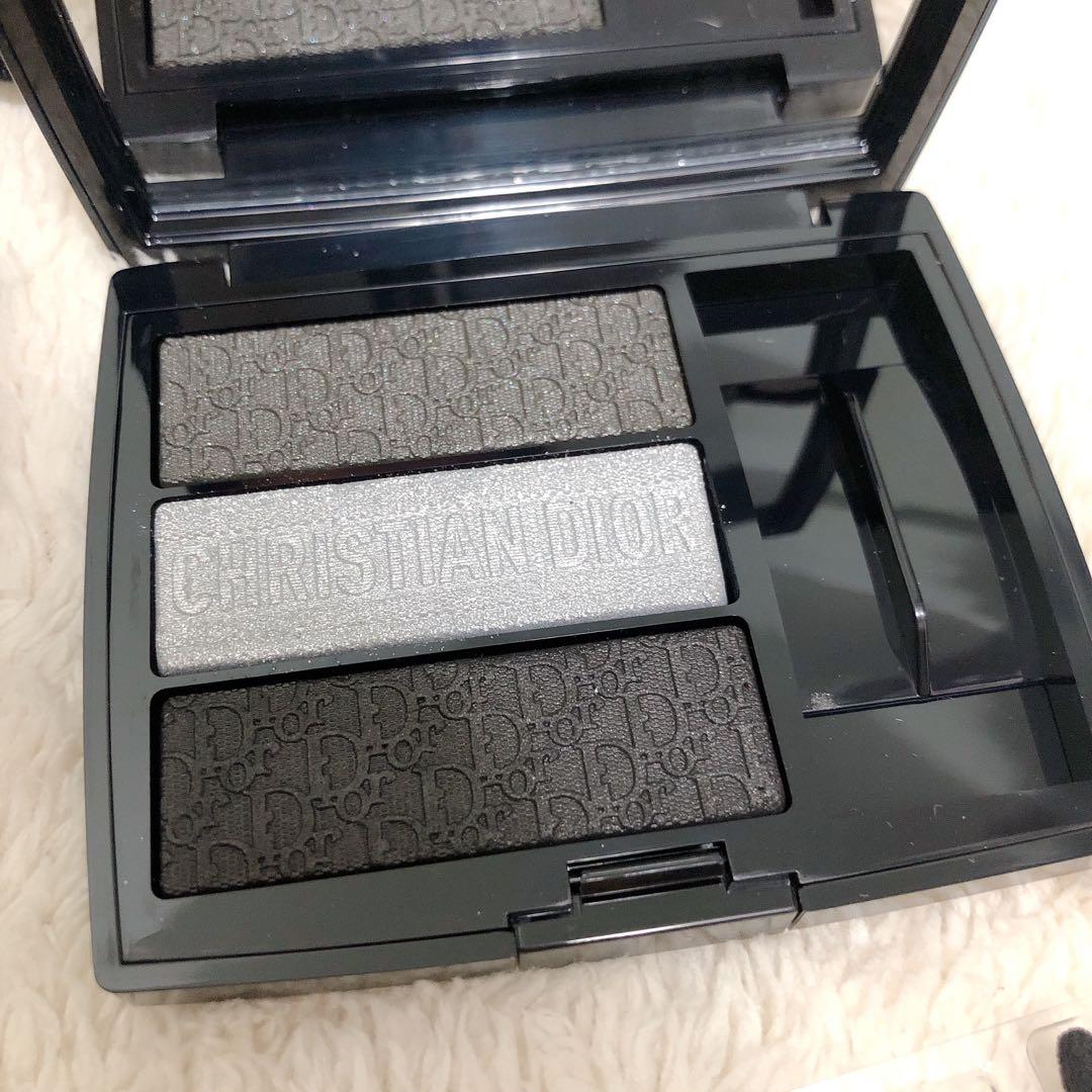 Dior 3 Couleurs Triobilique Eyeshadow 0543 Smoky Canvas