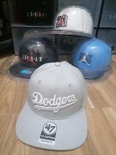 Dodgers snapback cap