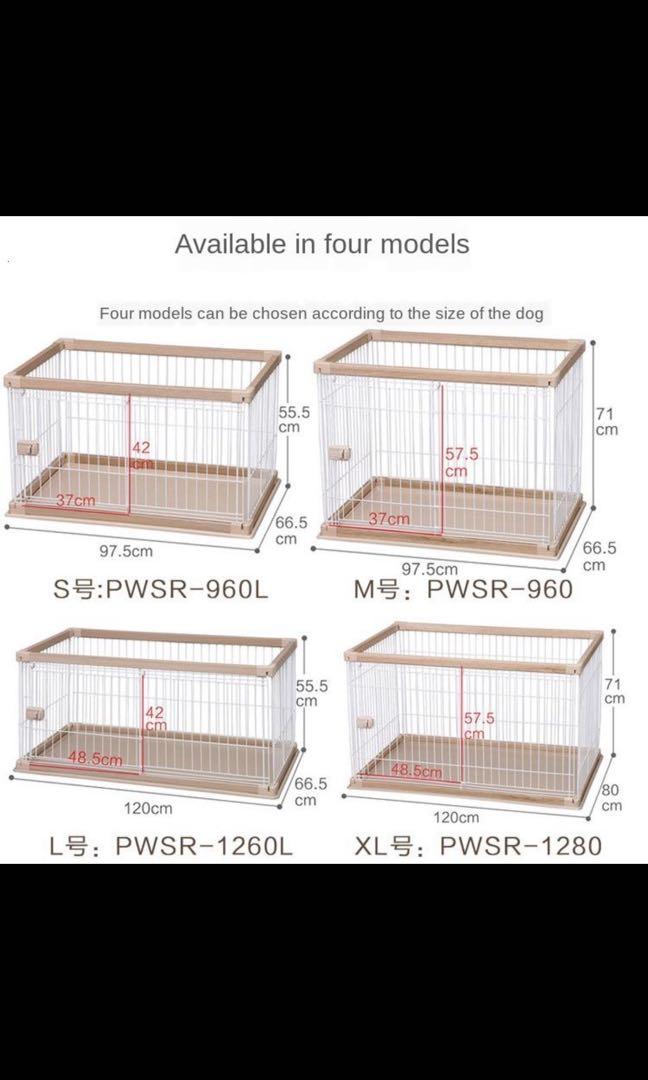 Dog Crate / Dog Wooden Cage Large Size, Pet Supplies, Homes & Other Pet