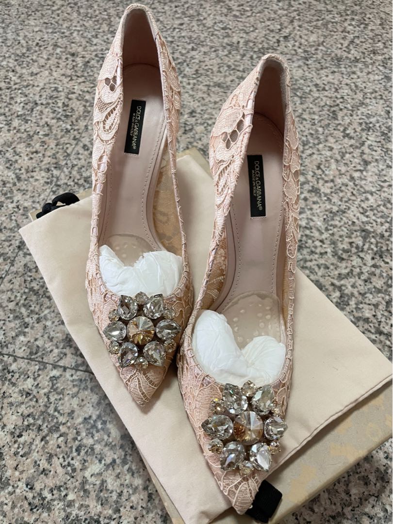 Dolce and outlet gabbana heel