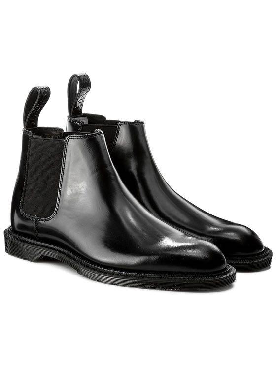 Dr Martens Ankle Boots Wilde 16775001 Black Men s Fashion