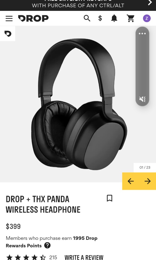 Massdrop x best sale thx panda headphones