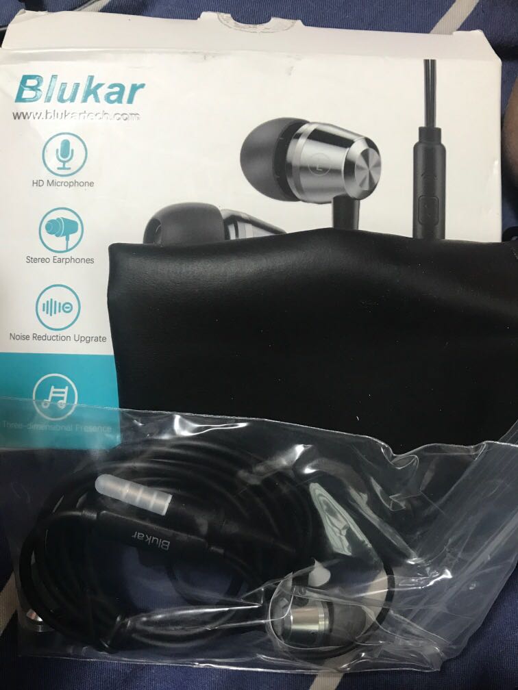 Earphones Blukar In Ear Headphones Earphones with High