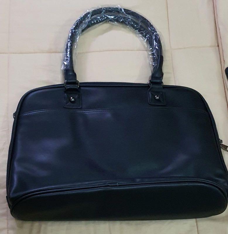 Edoday laptop tote bag top