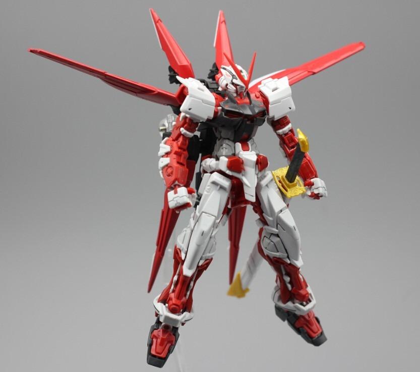 Effectwings Red Frame Flight Pack Gundam RG, Hobbies & Toys, Toys ...