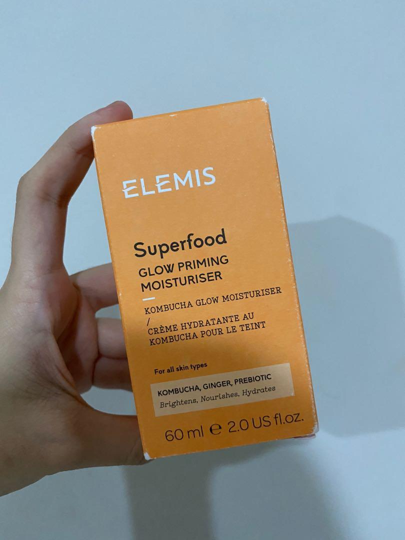 elemis superfood glow priming moisturiser 60ml