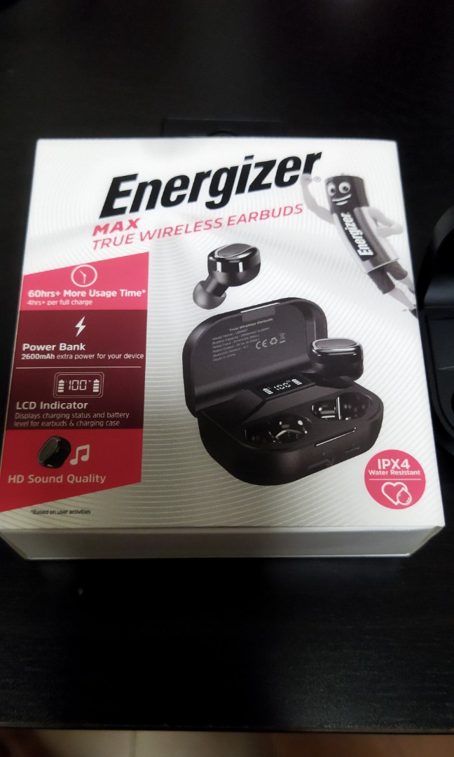 Energizer sales earbuds review