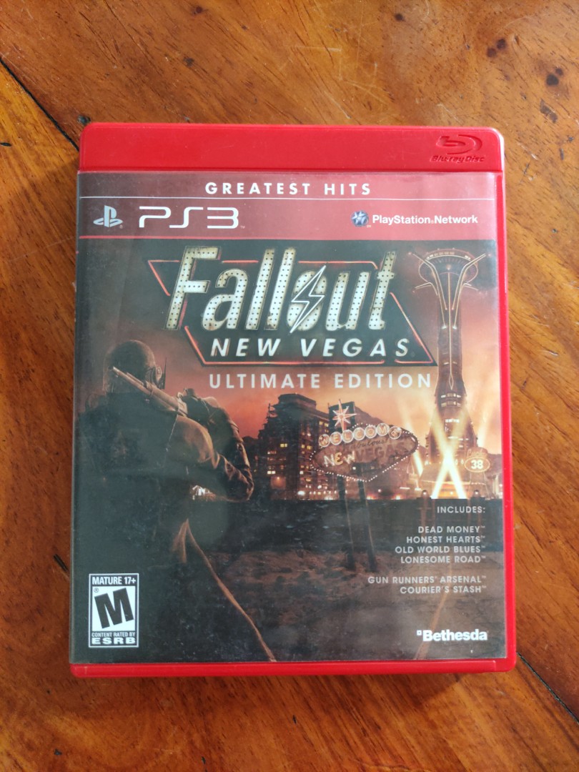 Fallout New Vegas Ultimate Edition Video Gaming Video Games Playstation On Carousell Fallout New Vegas Ultimate Edition Video Gaming Video Games Playstation On Carousell