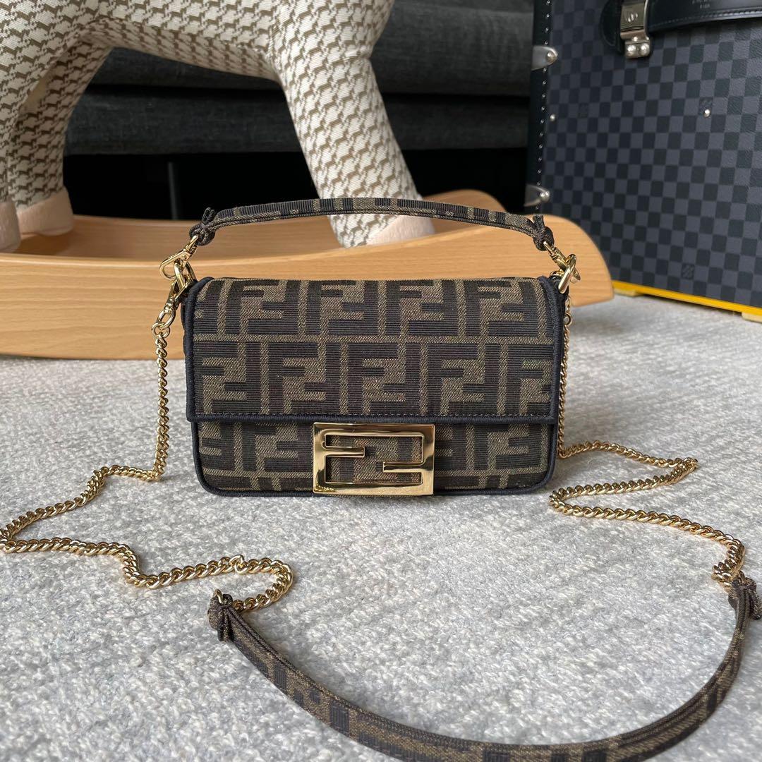 Fendi Mini Baguette Luxury Bags Wallets on Carousell