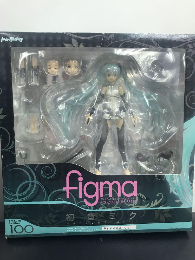 初音ミクfigma 全新 玩具 遊戲類 玩具 Carousell