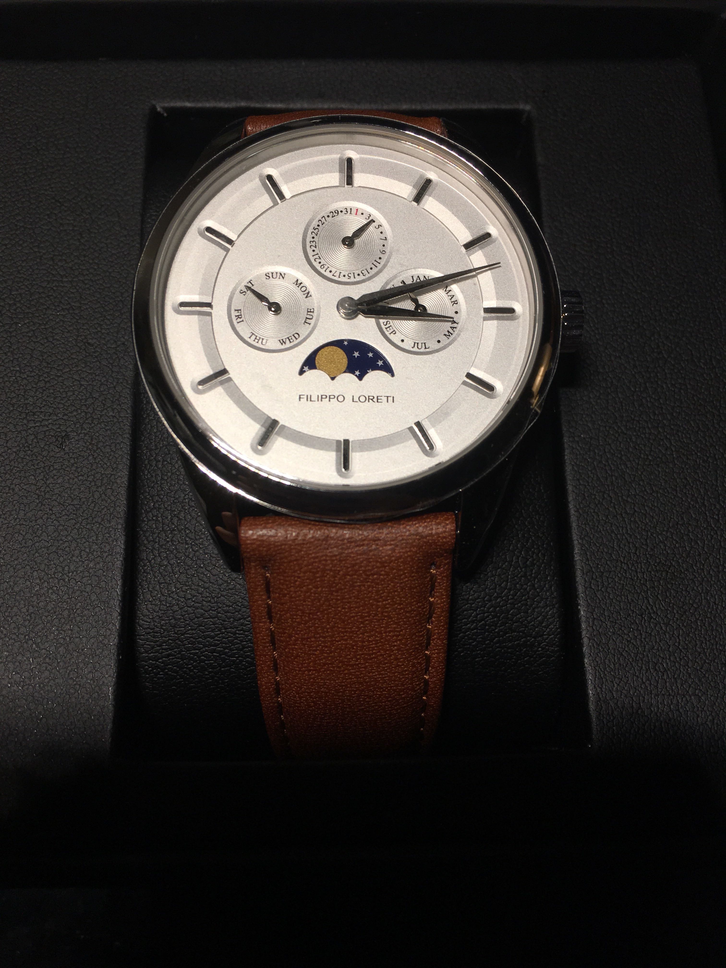 Filippo loreti venice moonphase silver sale