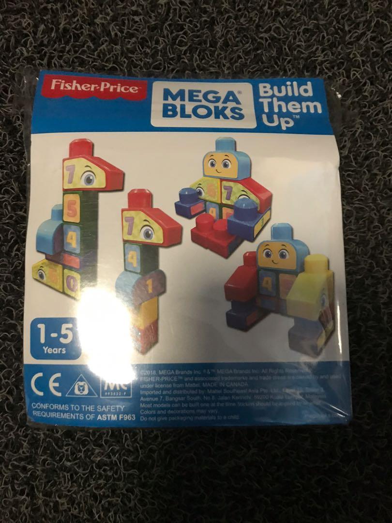 Mega bloks build them up discount