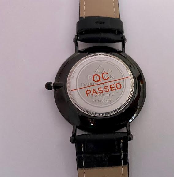 Quartz best sale fitron watch