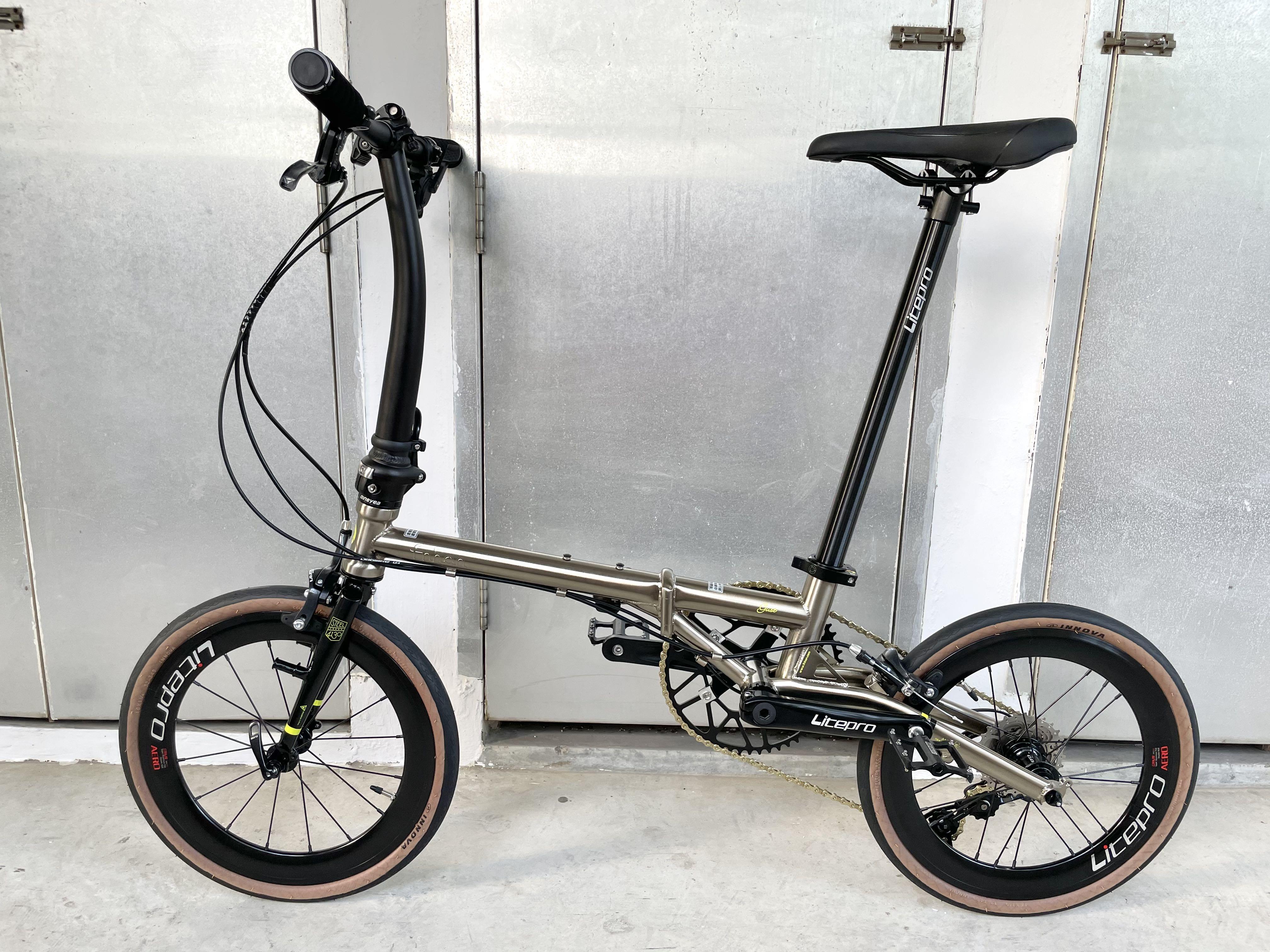 dahon hemingway review