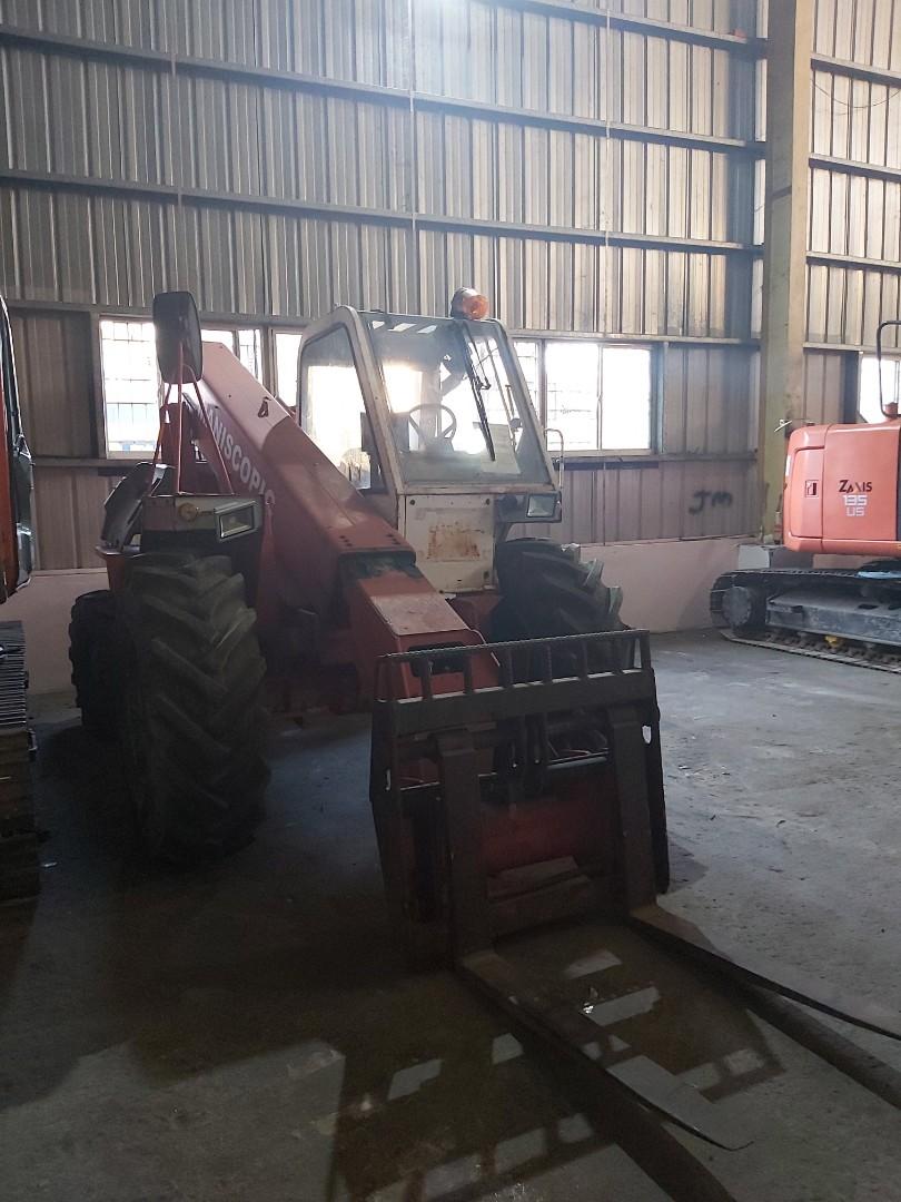 Forklift Manlift Container loader unloader 3tons, Special Vehicles ...