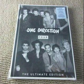 One direction  Four album deluxe edition