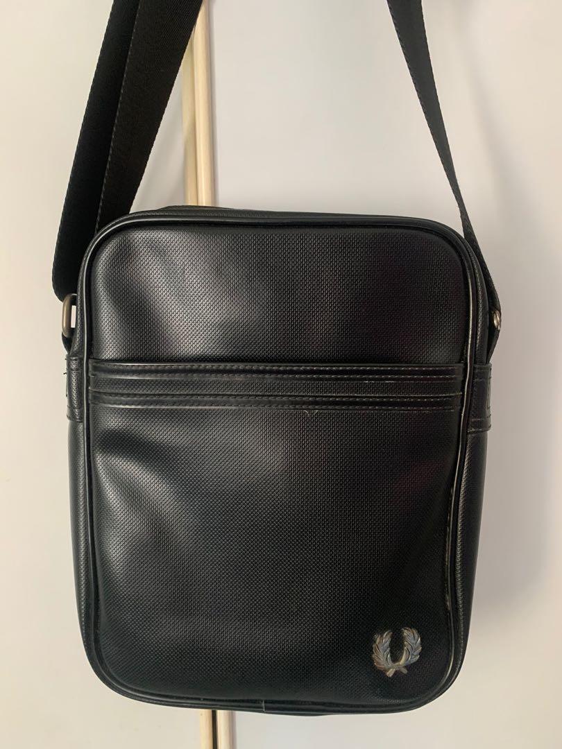 Fred perry crossbody bag clearance