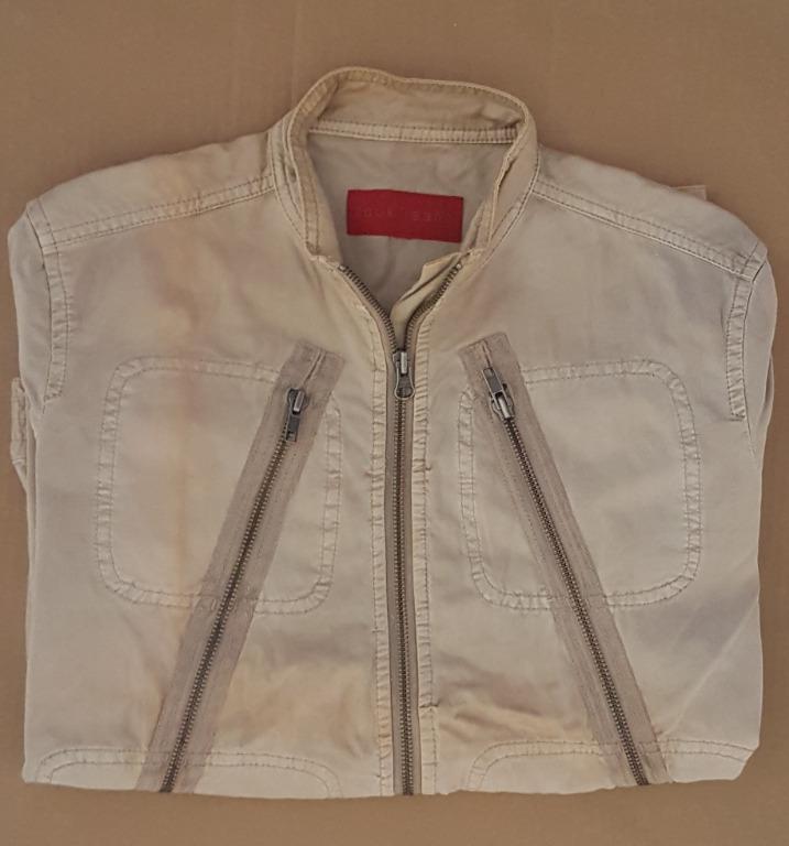 French connection outlet biker jacket
