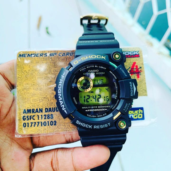 Frogman 25th anniversary cheap