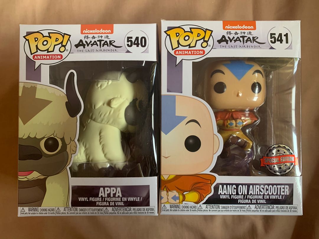 avatar the last airbender zuko funko pop