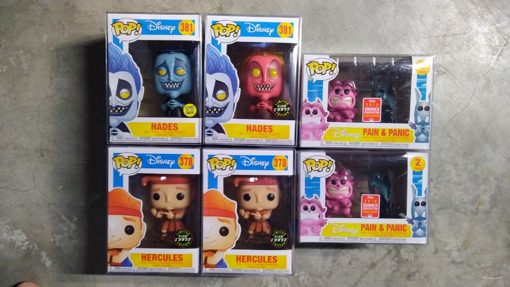 funko pain and panic