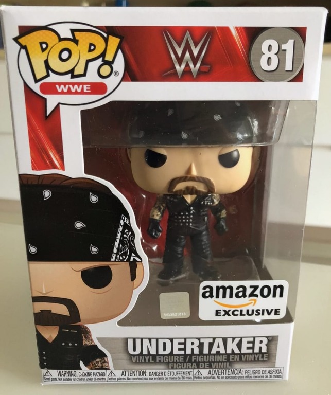 Funko Pop! WWE: Boneyard Undertaker 