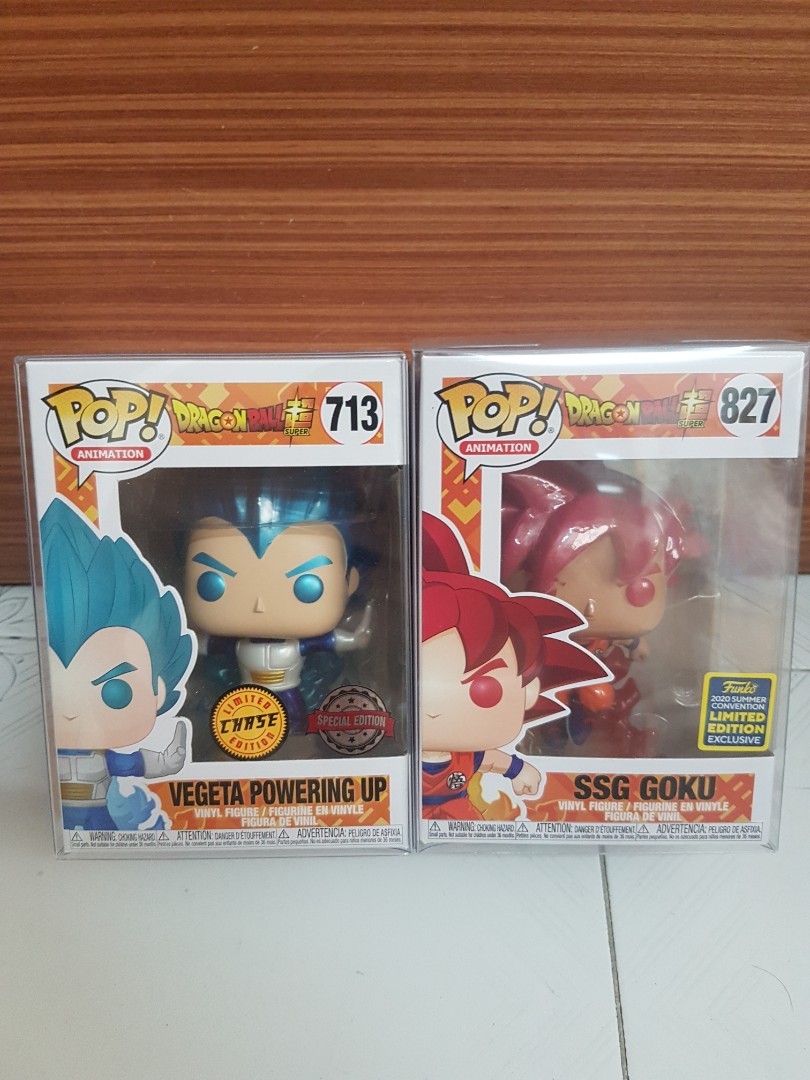 funko pop goku red