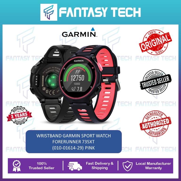 Garmin outlet 735xt wristband