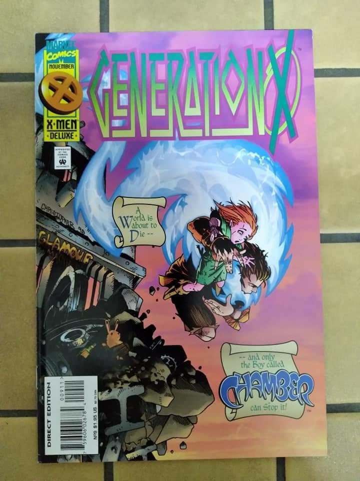 Generation X # 6 Marvel Comics August 1995 NM