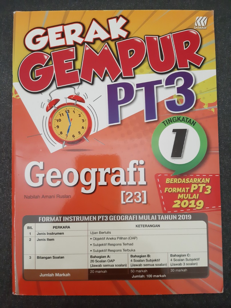 Pt3 Geografi 2019