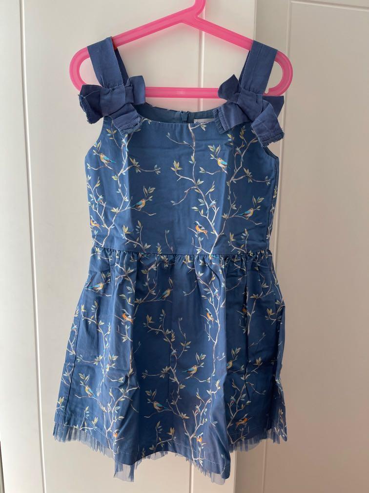 Blue dress size 10 Clearance
