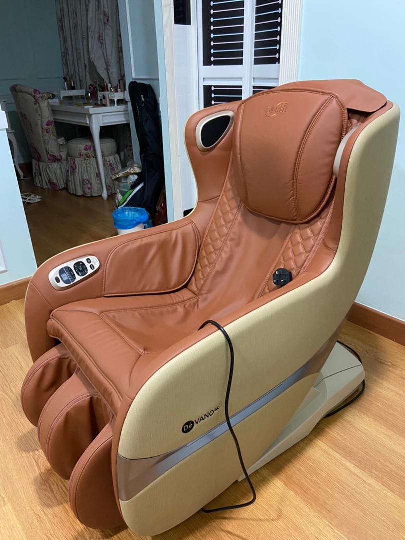 Gintell Devano SC Queen Massage Chair Auto Accessories on Carousell