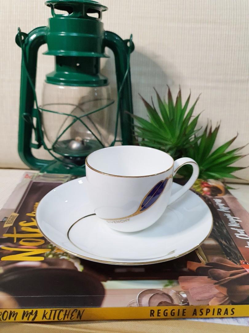 Givenchy Teacup Duo (Category: Coffee Machines & Makers) located in Quezon City. Submitted by buybyestuffmnl (Listing ID 1066956133, Image 2). Description: Givenchy Teacup Duo 1,250 per duo New, VGC With box if take all 6 duos available.