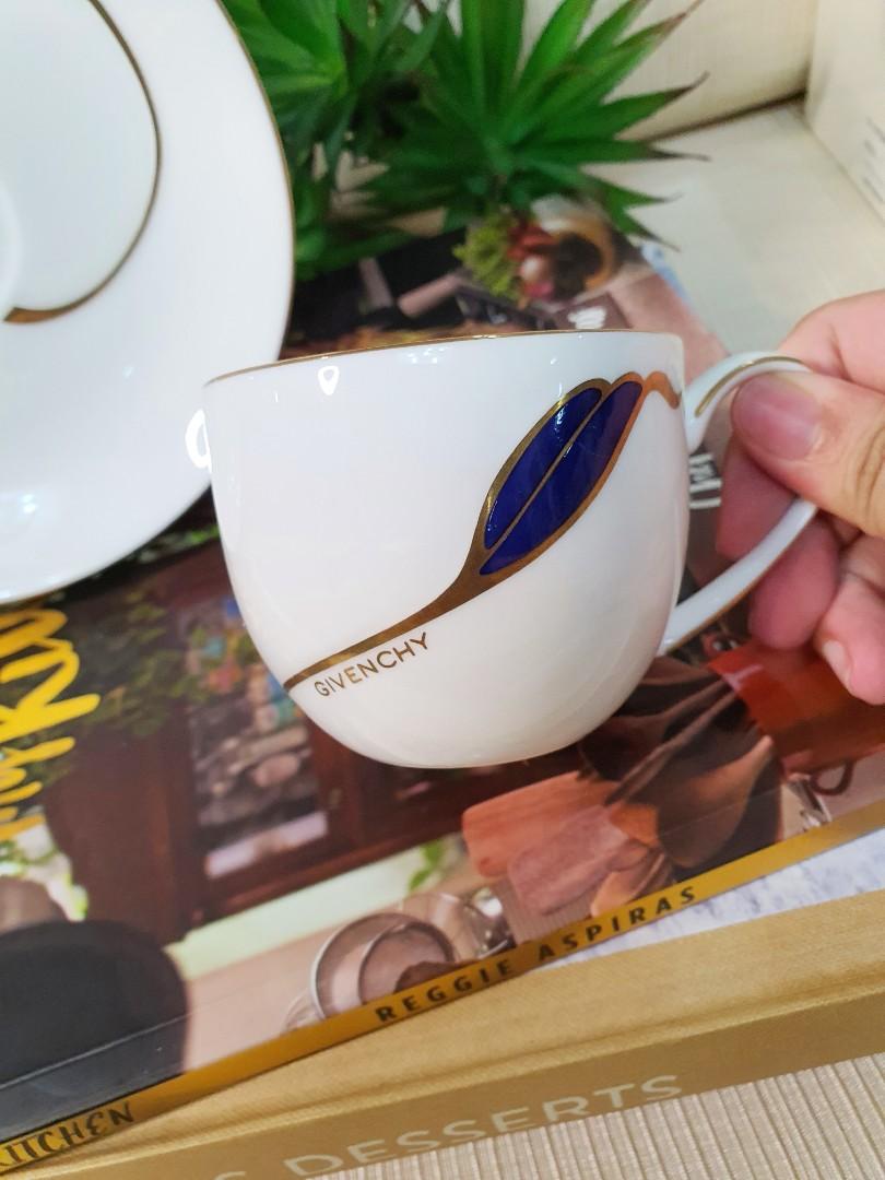 Givenchy Teacup Duo (Category: Coffee Machines & Makers) located in Quezon City. Submitted by buybyestuffmnl (Listing ID 1066956133, Image 3). Description: Givenchy Teacup Duo 1,250 per duo New, VGC With box if take all 6 duos available.