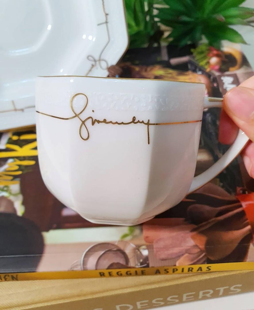Givenchy Teacup Duo (Category: Coffee Machines & Makers) located in Quezon City. Submitted by buybyestuffmnl (Listing ID 1066964070, Image 3). Description: Givenchy Teacup Duo 1,250 per duo Unused, with minimal rubs 2 duos available.