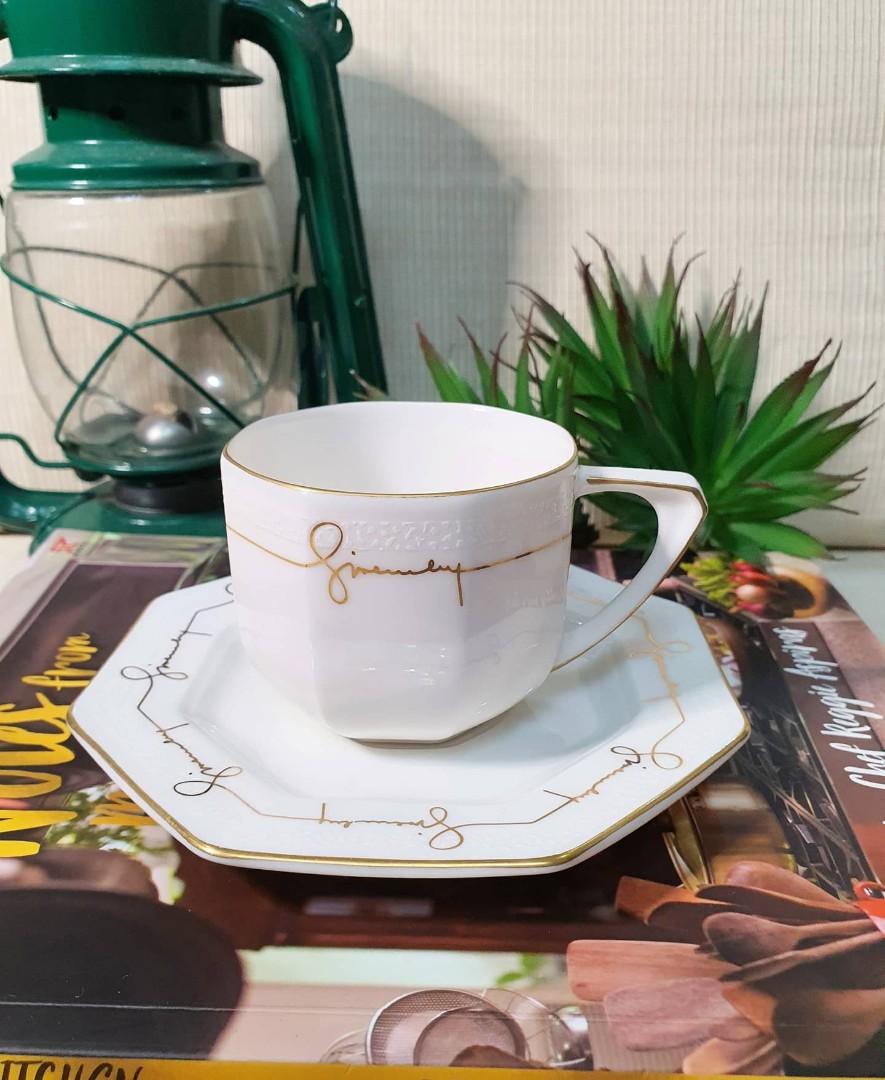 Givenchy Teacup Duo (Category: Coffee Machines & Makers) located in Quezon City. Submitted by buybyestuffmnl (Listing ID 1066964070, Image 2). Description: Givenchy Teacup Duo 1,250 per duo Unused, with minimal rubs 2 duos available.