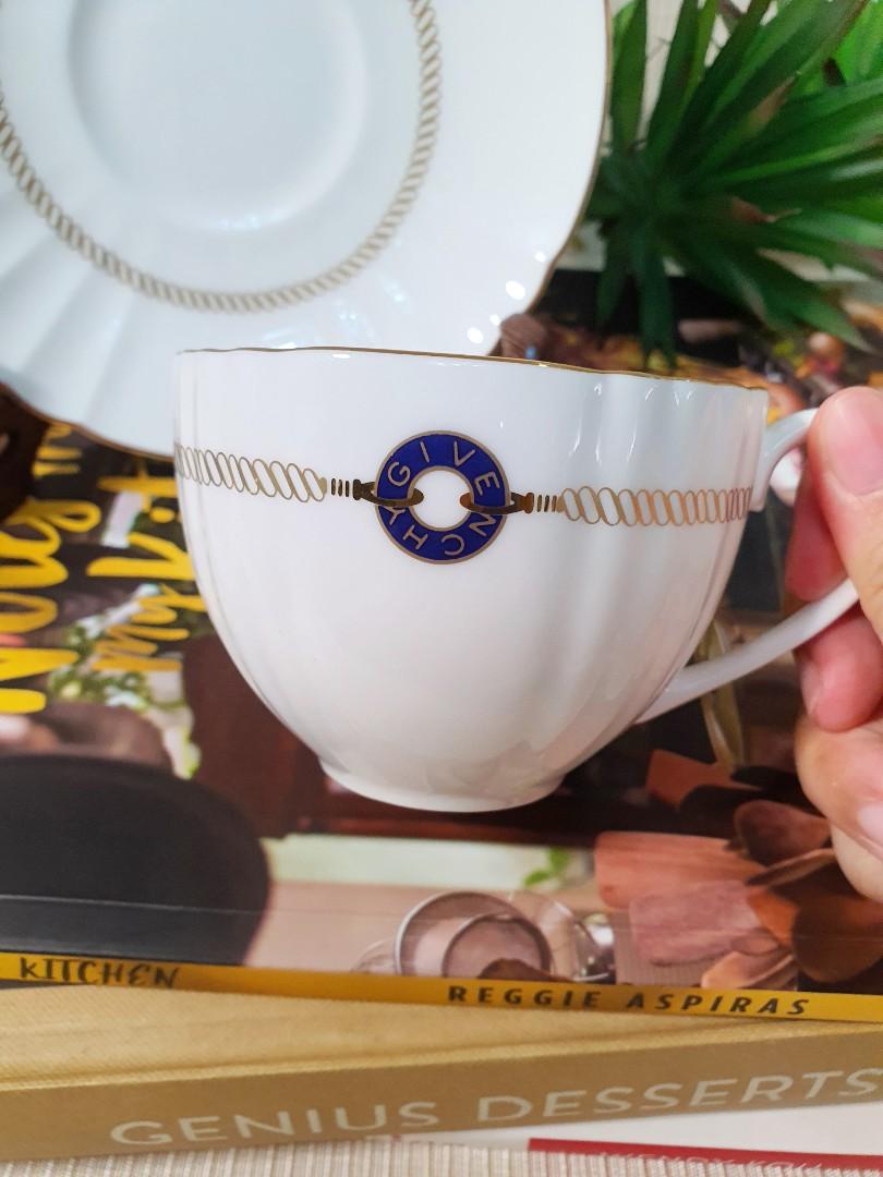 Givenchy Teacup Duo (Category: Coffee Machines & Makers) located in Quezon City. Submitted by buybyestuffmnl (Listing ID 1066968145, Image 3). Description: Givenchy Teacup Duo 1,850 per duo New, VGC No Box 2 duos available.