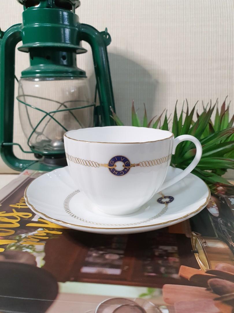 Givenchy Teacup Duo (Category: Coffee Machines & Makers) located in Quezon City. Submitted by buybyestuffmnl (Listing ID 1066968145, Image 2). Description: Givenchy Teacup Duo 1,850 per duo New, VGC No Box 2 duos available.