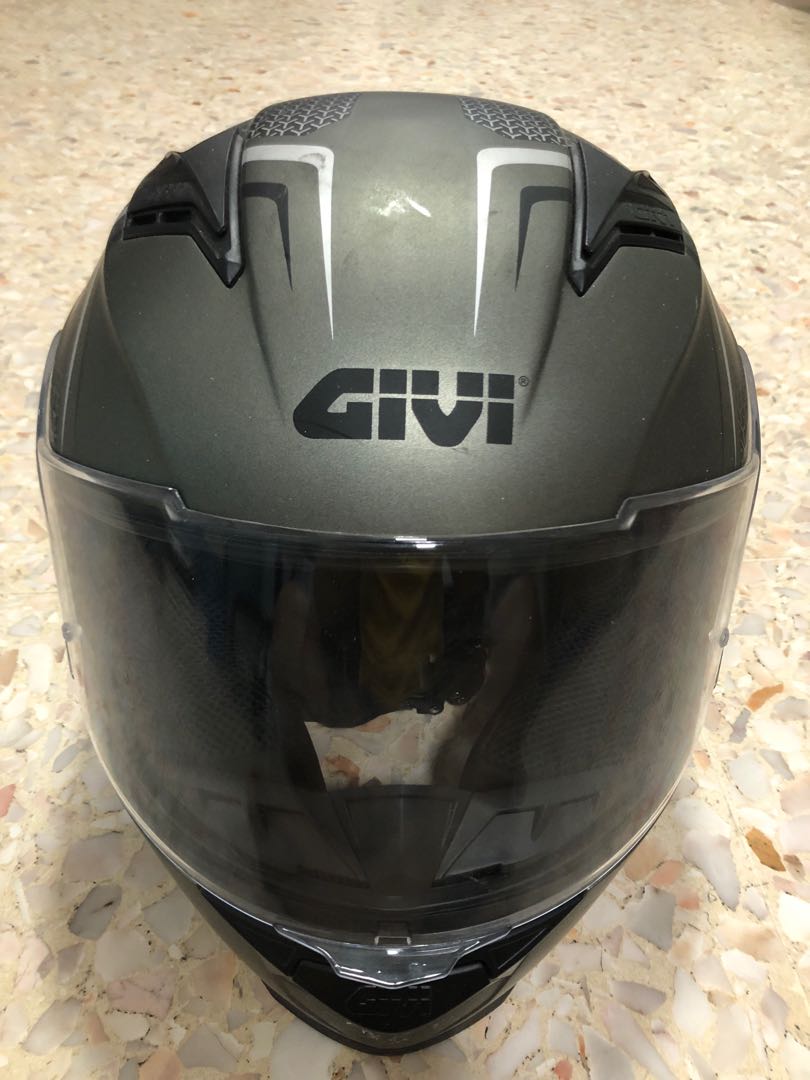 GIVI Raptor 50.5 Full Face Helmet, Motorcycles, Motorcycle Apparel on ...