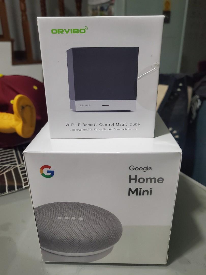 Orvibo magic sales cube google home