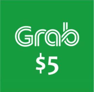 Grab $5 voucher
