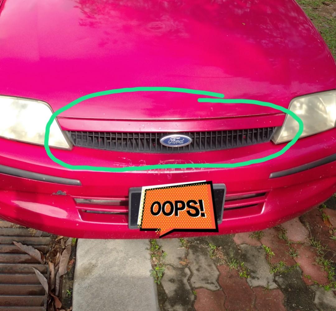 Grill depan ford lynx, Auto Accessories on Carousell