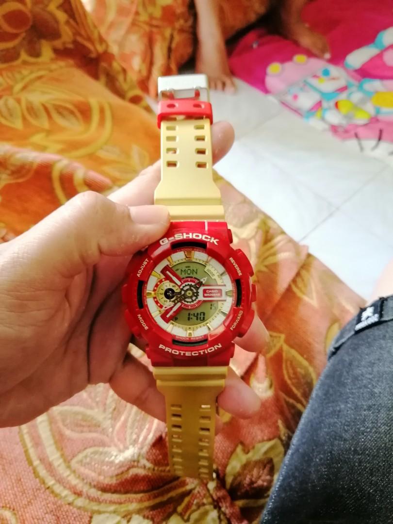 G shock iron man sales