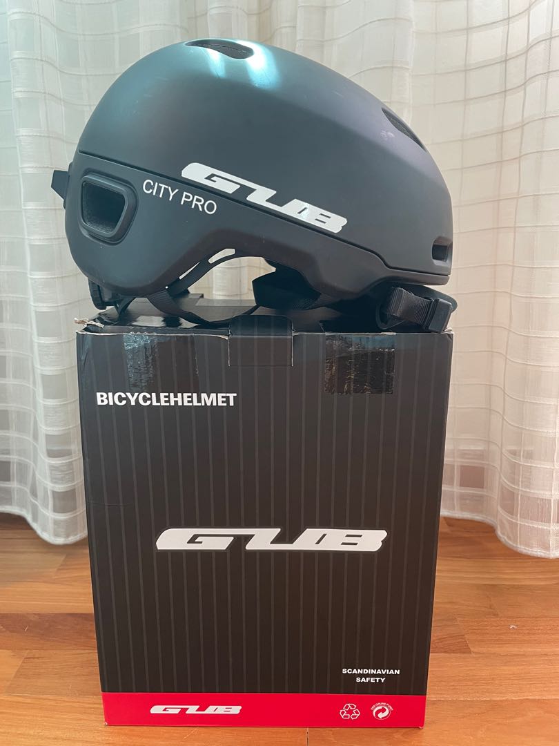 Helm gub clearance city pro