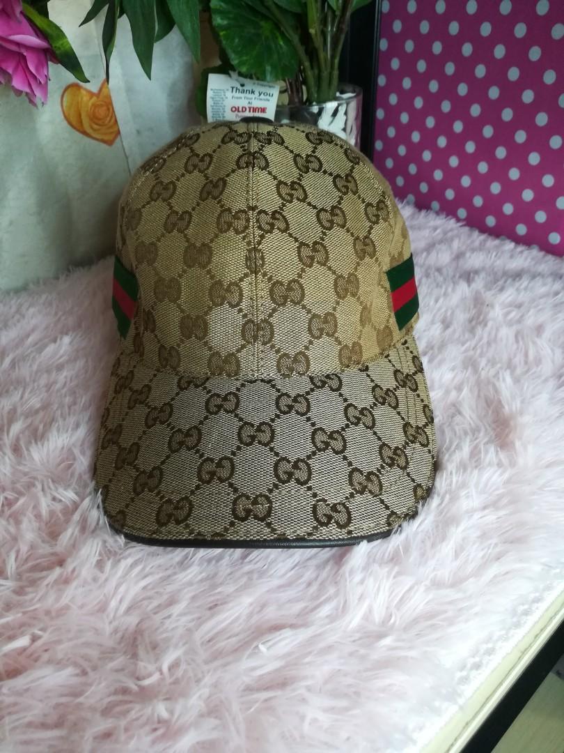 old gucci cap