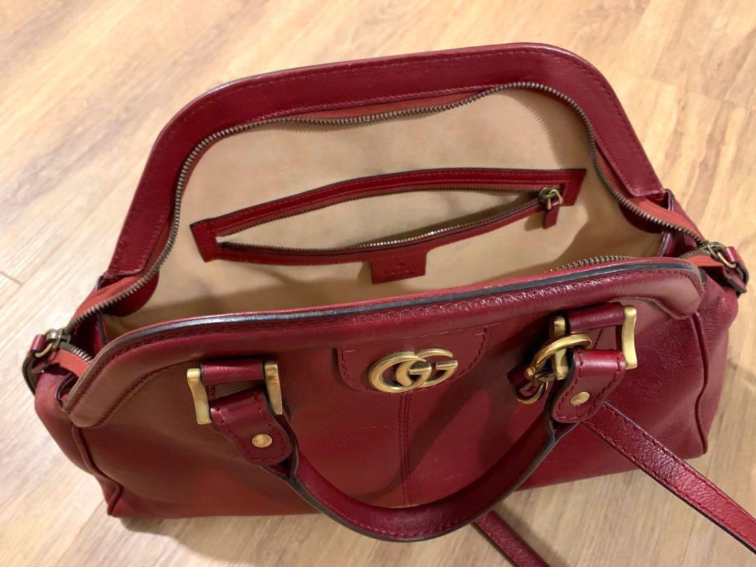Gucci ReBelle Medium Red Handbag